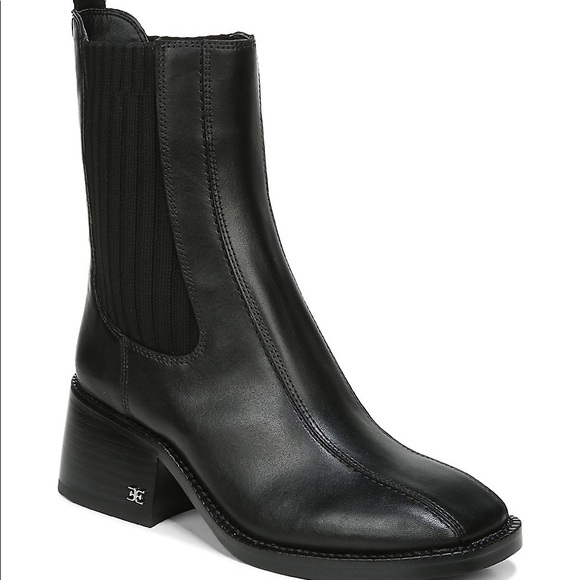 Sam Edelman Leather Dasha Boots - Picture 1 of 6